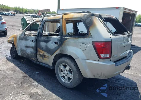 2007 Jeep Grand Cherokee Laredo from USA, damaged, VIN 1J8GR48K37C568360